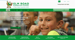 Desktop Screenshot of elmroad.phmschools.org