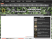 Tablet Screenshot of pennant.phmschools.org