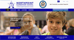 Desktop Screenshot of northpoint.phmschools.org