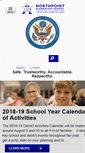 Mobile Screenshot of northpoint.phmschools.org