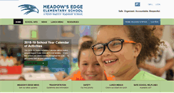 Desktop Screenshot of meadowsedge.phmschools.org