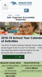 Mobile Screenshot of meadowsedge.phmschools.org