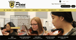 Desktop Screenshot of penn.phmschools.org