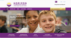 Desktop Screenshot of horizon.phmschools.org