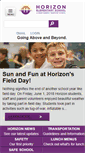 Mobile Screenshot of horizon.phmschools.org