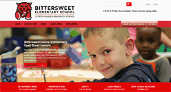 Desktop Screenshot of bittersweet.phmschools.org