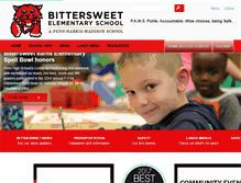 Tablet Screenshot of bittersweet.phmschools.org