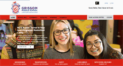 Desktop Screenshot of grissom.phmschools.org