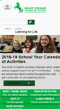 Mobile Screenshot of maryfrank.phmschools.org